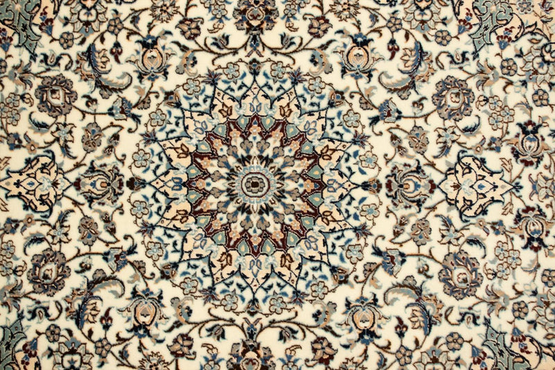 Persisk tæppe - Nain - Premium - 150 x 99 cm - beige