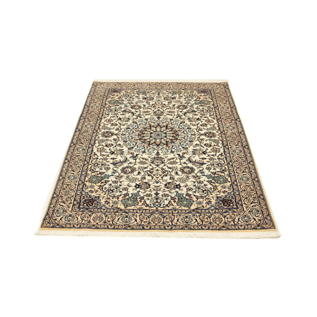 Persisk tæppe - Nain - Premium - 150 x 99 cm - beige
