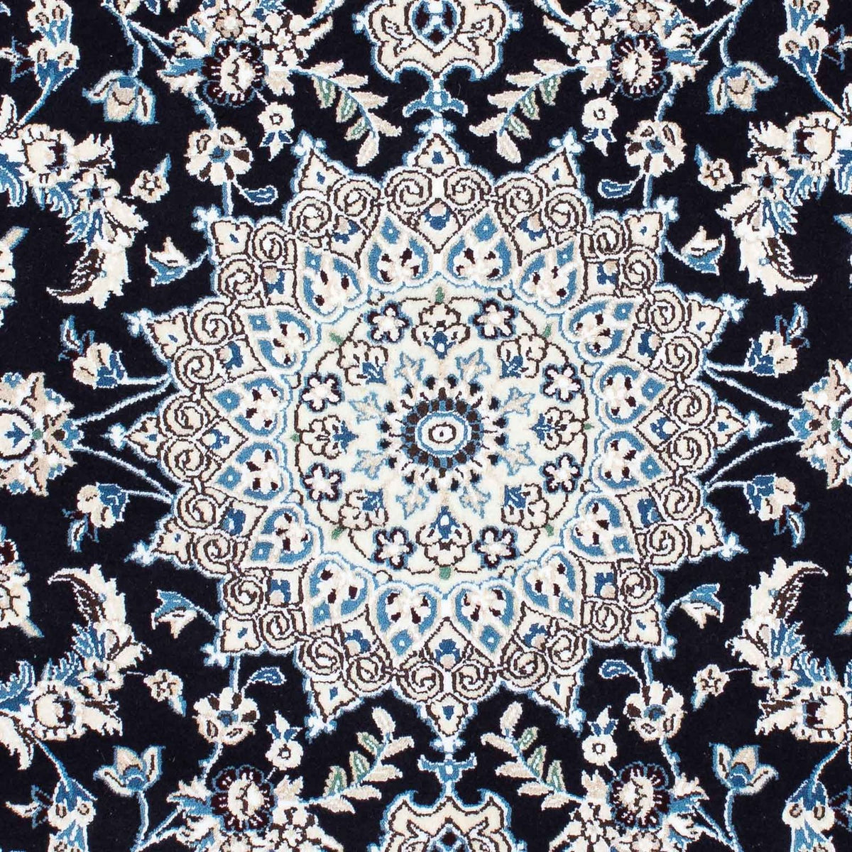 Persisk tæppe - Nain - Royal - 177 x 110 cm - beige