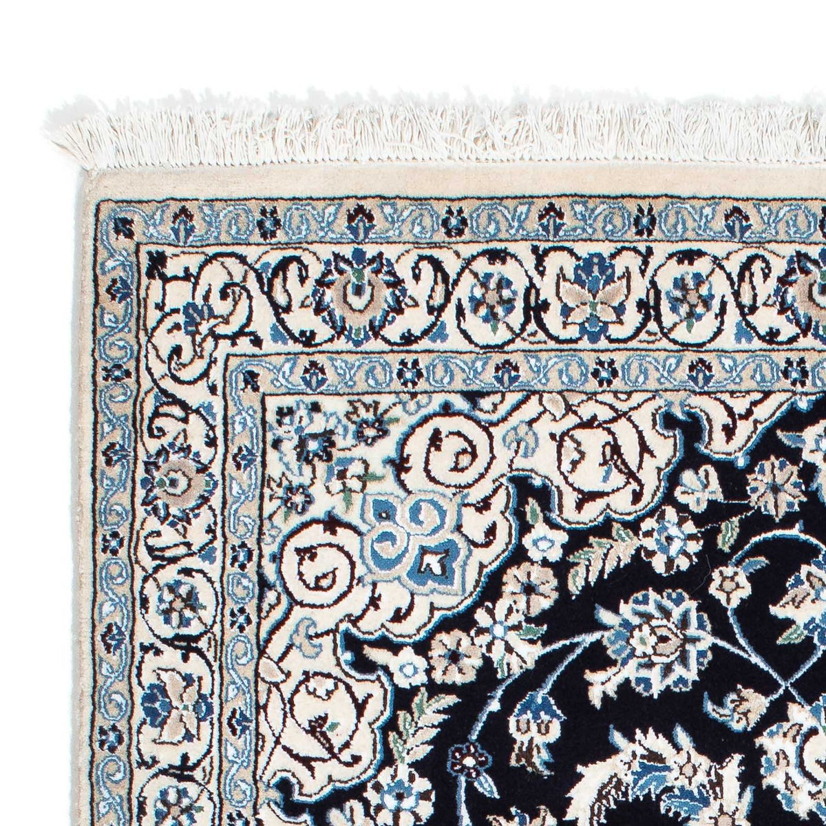 Persisk tæppe - Nain - Royal - 177 x 110 cm - beige