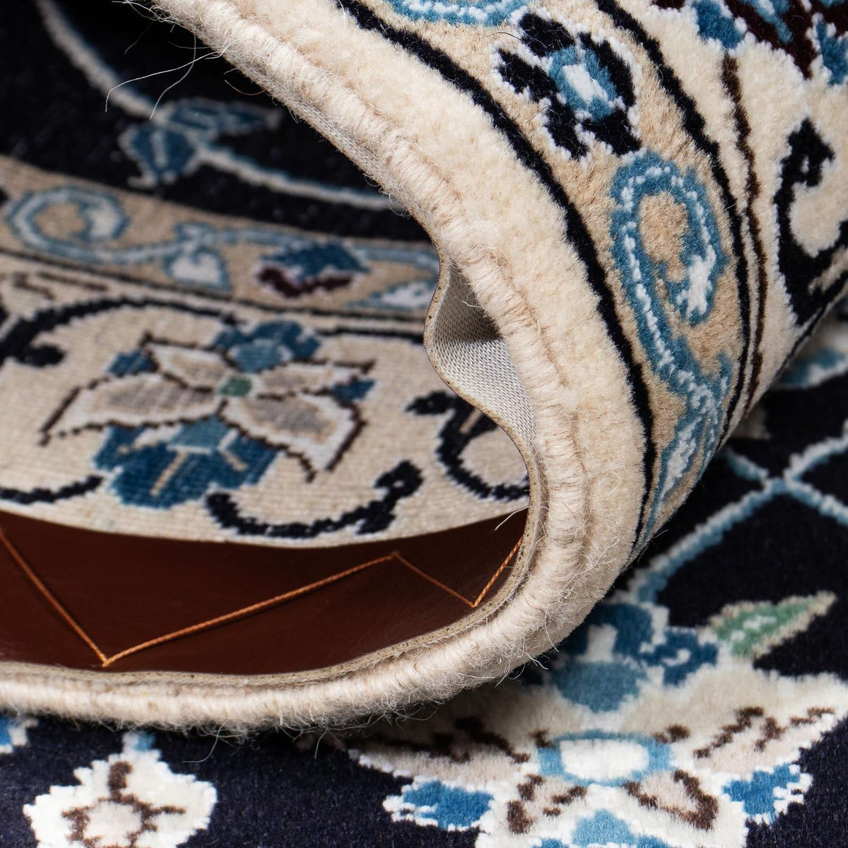 Persisk tæppe - Nain - Royal - 177 x 110 cm - beige