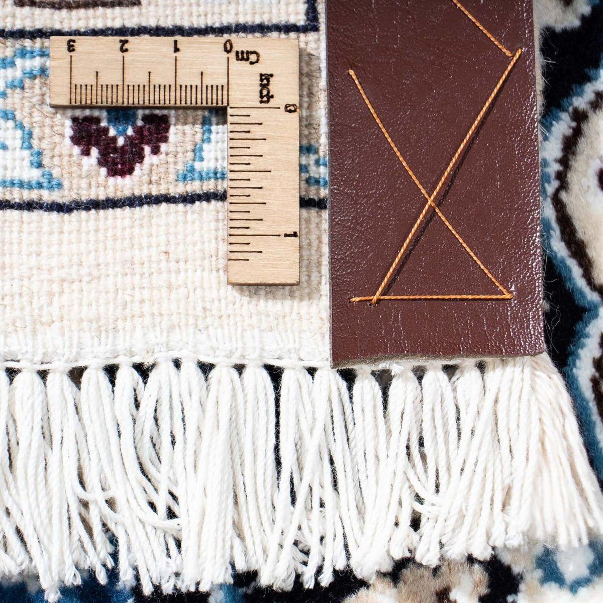 Persisk tæppe - Nain - Royal - 177 x 110 cm - beige