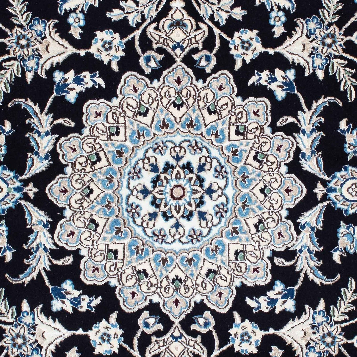 Persisk tæppe - Nain - Royal - 178 x 114 cm - beige