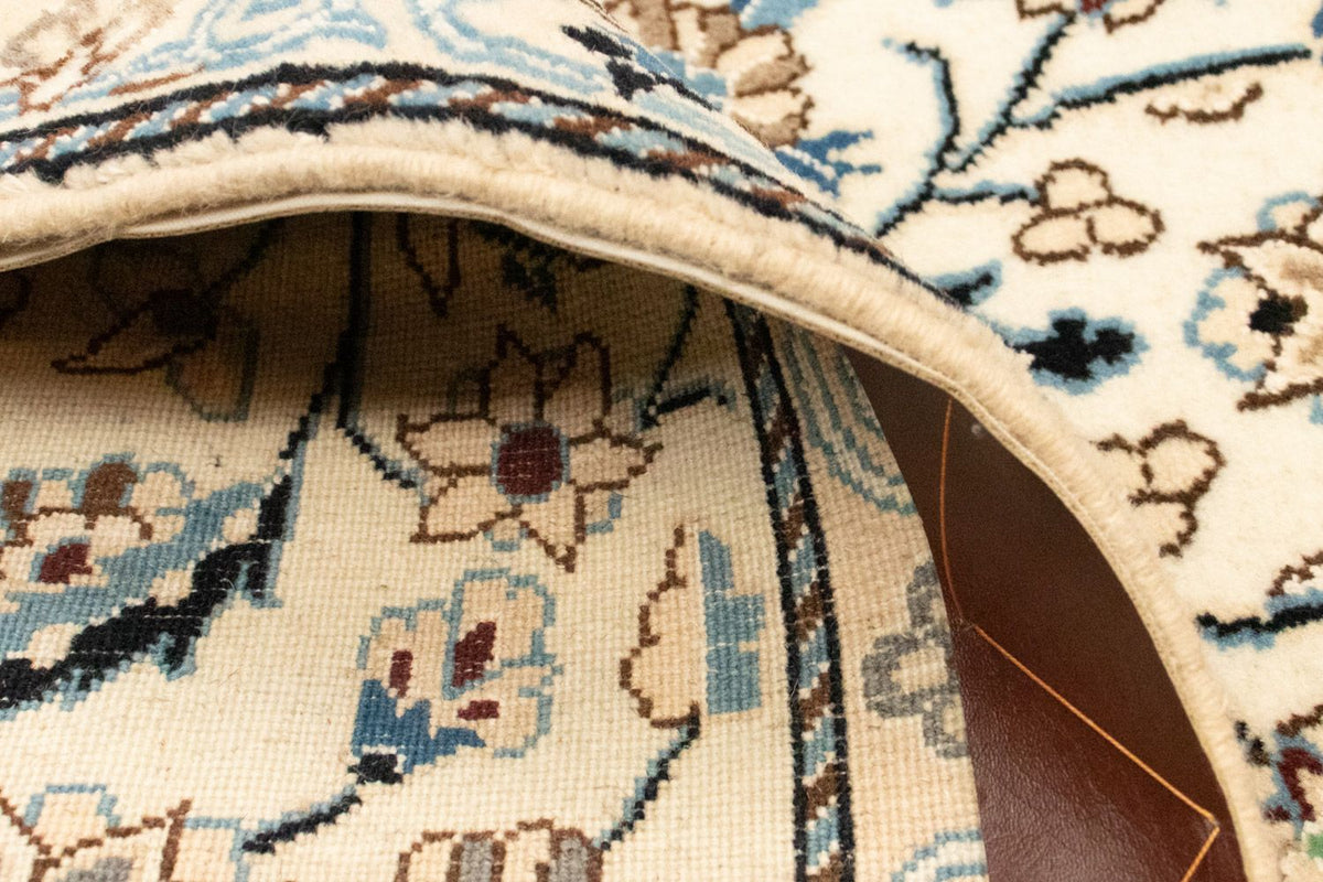 Persisk tæppe - Nain - Royal - 136 x 85 cm - beige