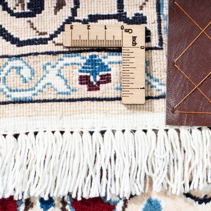 Persisk tæppe - Nain - Royal - 169 x 110 cm - mørkerød