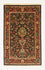 Persisk tæppe - Ghom - 161 x 101 cm - sort
