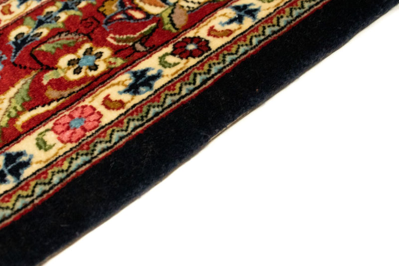 Persisk tæppe - Ghom - 161 x 101 cm - sort