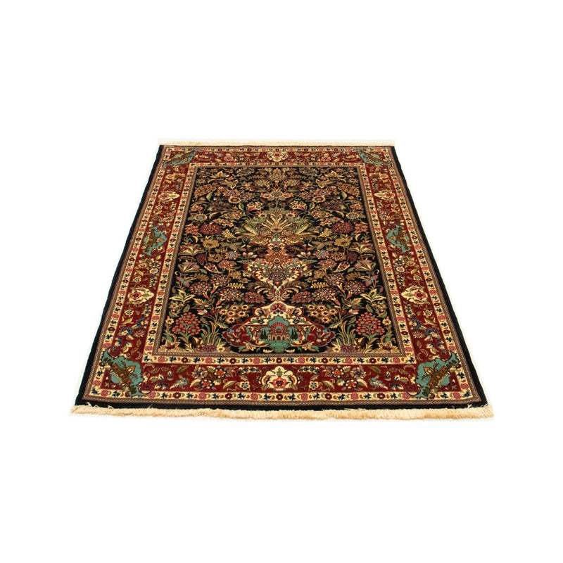 Persisk tæppe - Ghom - 161 x 101 cm - sort