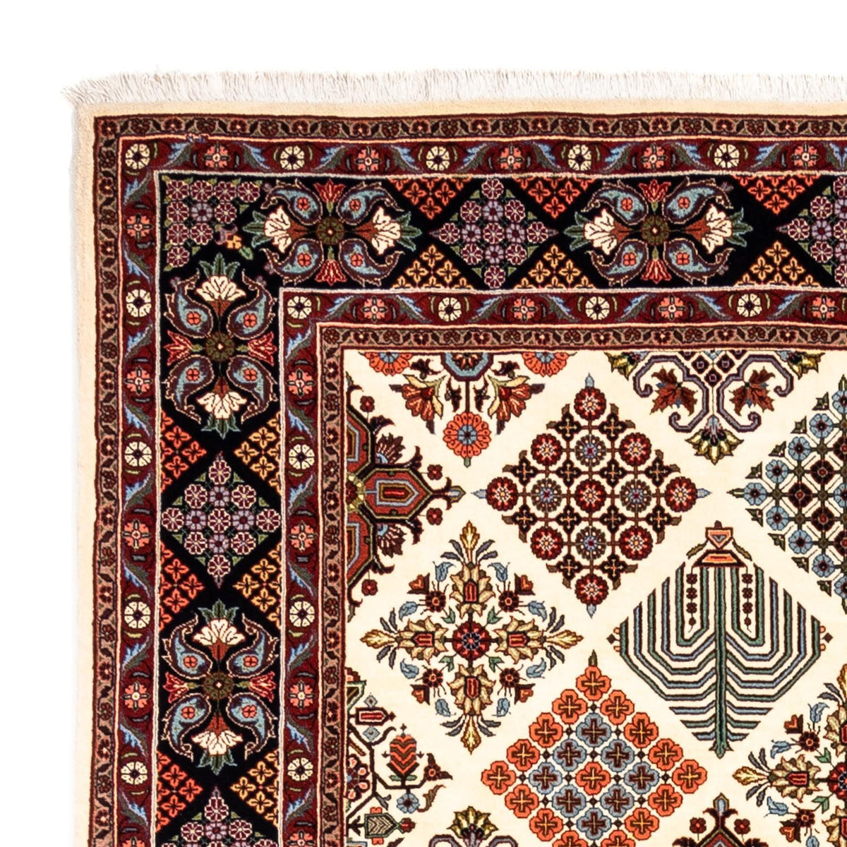Persisk tæppe - Bijar - Royal - 301 x 205 cm - beige