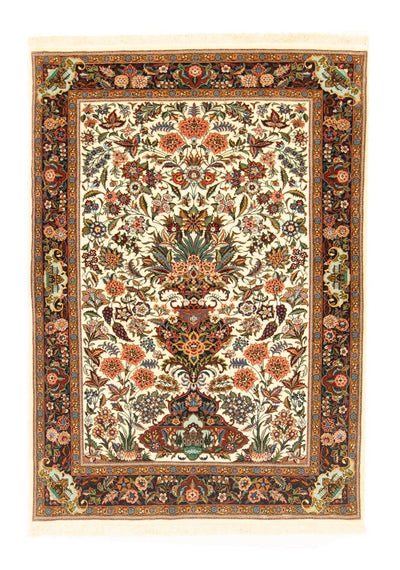 Qom Tæppe 102x145cm - Persisk tæppe