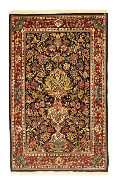 Qom Tæppe 102x162cm - Persisk tæppe