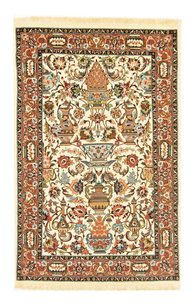 Qom Tæppe 102x160cm - Persisk tæppe