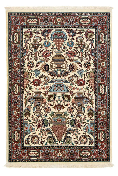 Qom Tæppe 102x154cm - Persisk tæppe