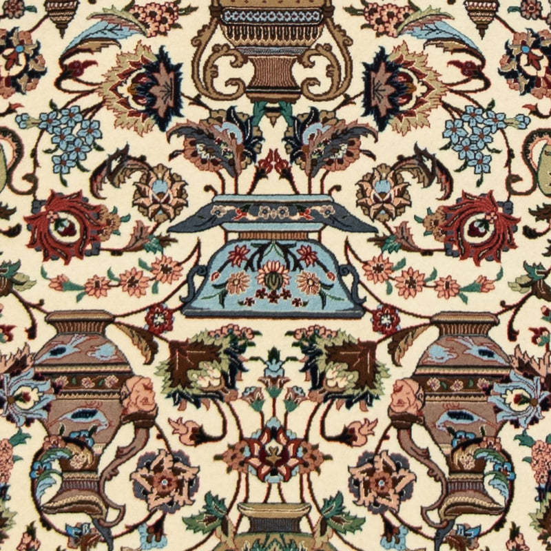 Persisk tæppe - Ghom - 154 x 102 cm - beige