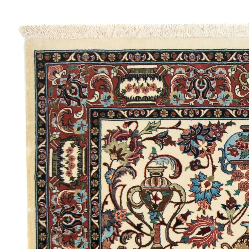 Persisk tæppe - Ghom - 154 x 102 cm - beige