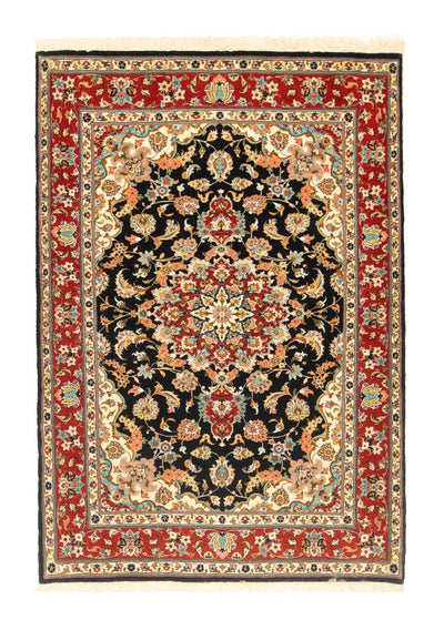 Qom Tæppe 101x147cm - Persisk tæppe