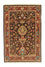 Persisk tæppe - Ghom - 156 x 102 cm - sort