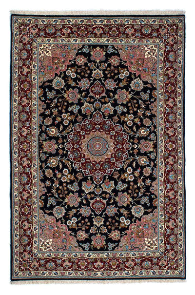Qom Tæppe 140x212cm - Persisk tæppe