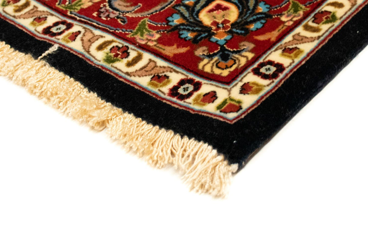 Persisk tæppe - Ghom - 161 x 102 cm - sort