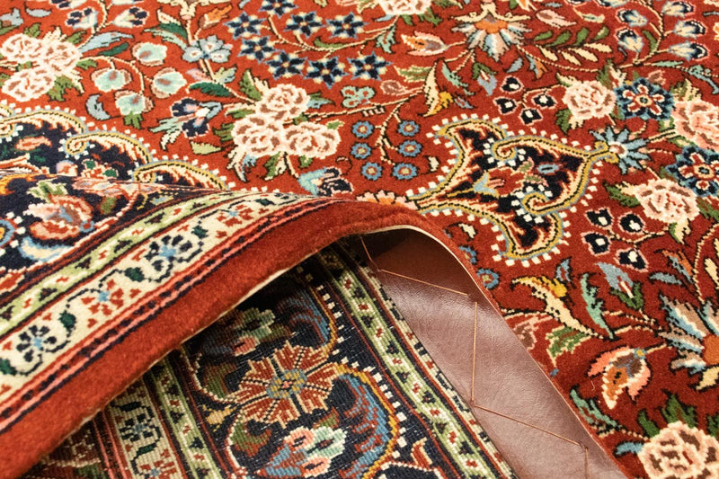 Persisk tæppe - Nomadisk - 159 x 112 cm - rød