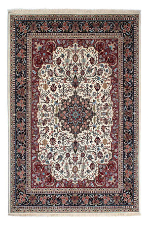 Persisk tæppe - Ghom - 210 x 139 cm - beige