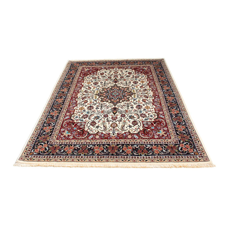 Persisk tæppe - Ghom - 210 x 139 cm - beige