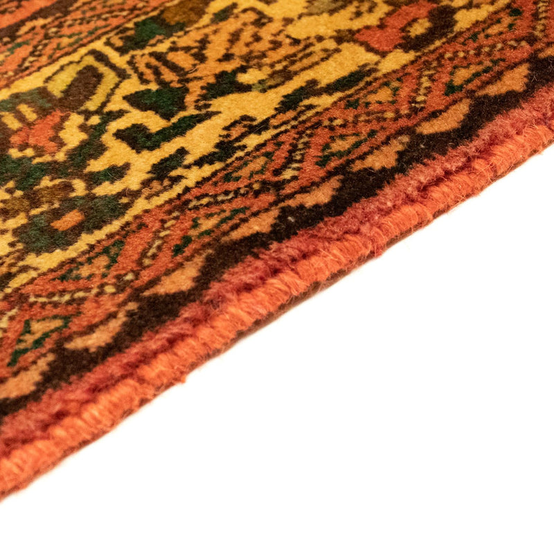 Persisk tæppe - Nomadisk - 199 x 156 cm - beige