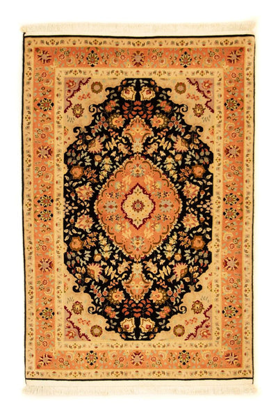 Tabriz - 50 Raj Tæppe 103x155cm - Persisk tæppe