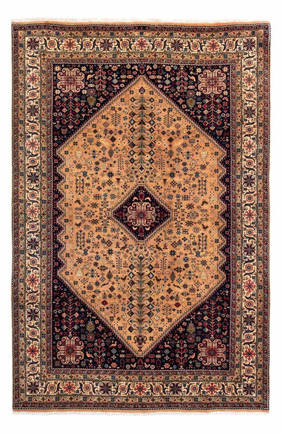 Abadeh Tæppe 202x303cm - Persisk tæppe