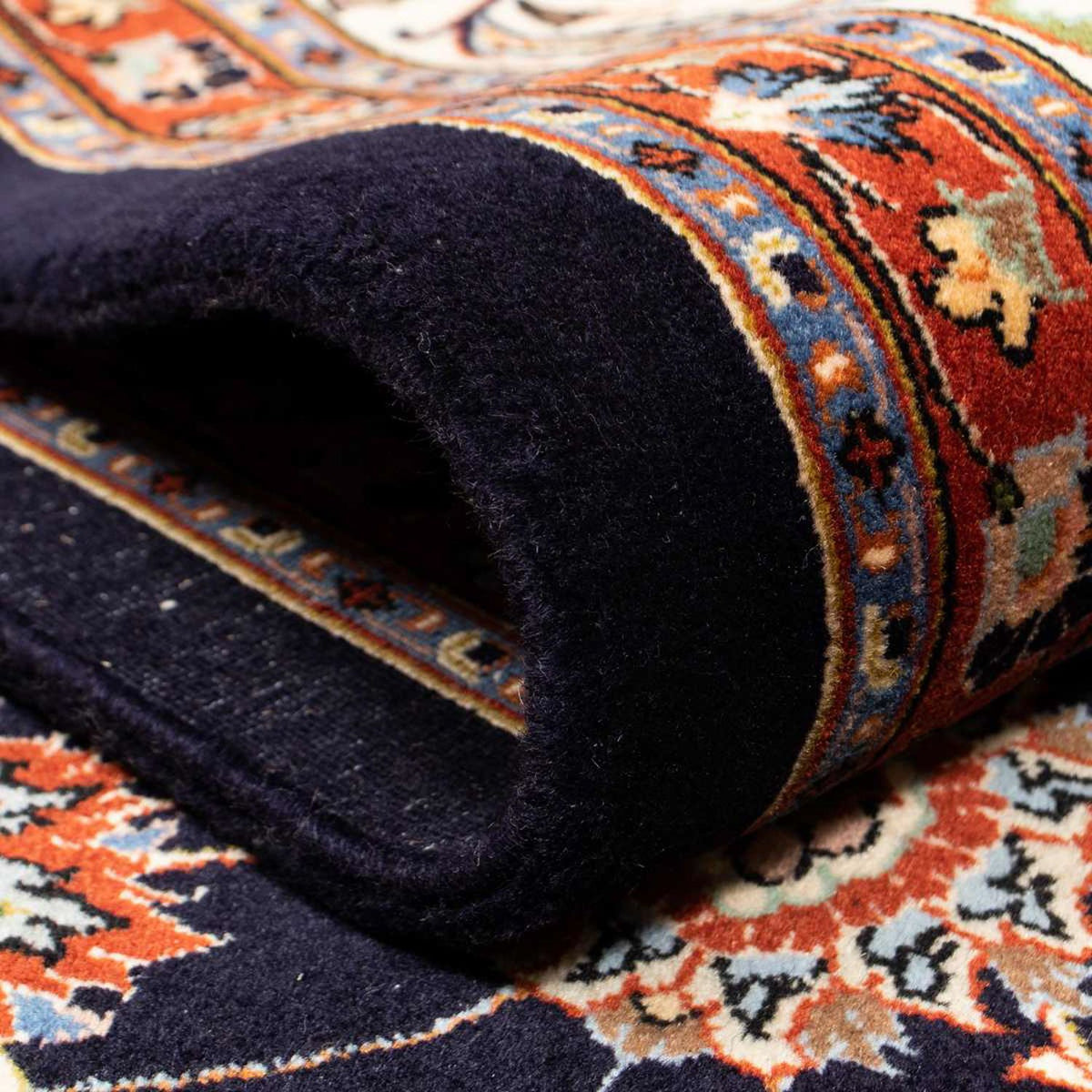 Persisk tæppe - Classic - 347 x 252 cm - mørkeblå