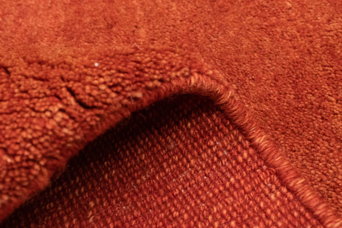 Gabbeh-tæppe - Persisk firkantet  - 244 x 242 cm - rød