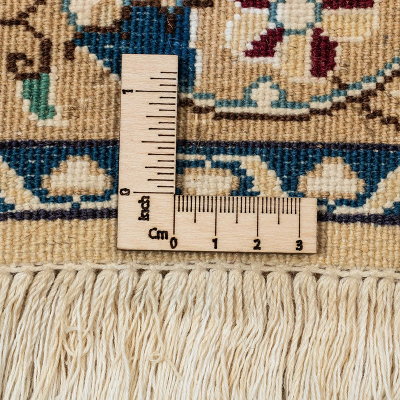 Persisk tæppe - Nain - 348 x 248 cm - beige