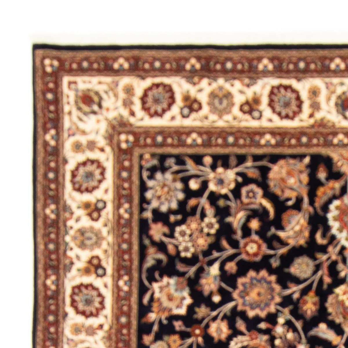 Persisk tæppe - Classic - 348 x 253 cm - mørkeblå