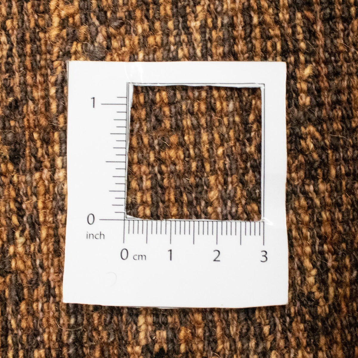 Gabbeh-tæppe - Indus - 245 x 171 cm - rust