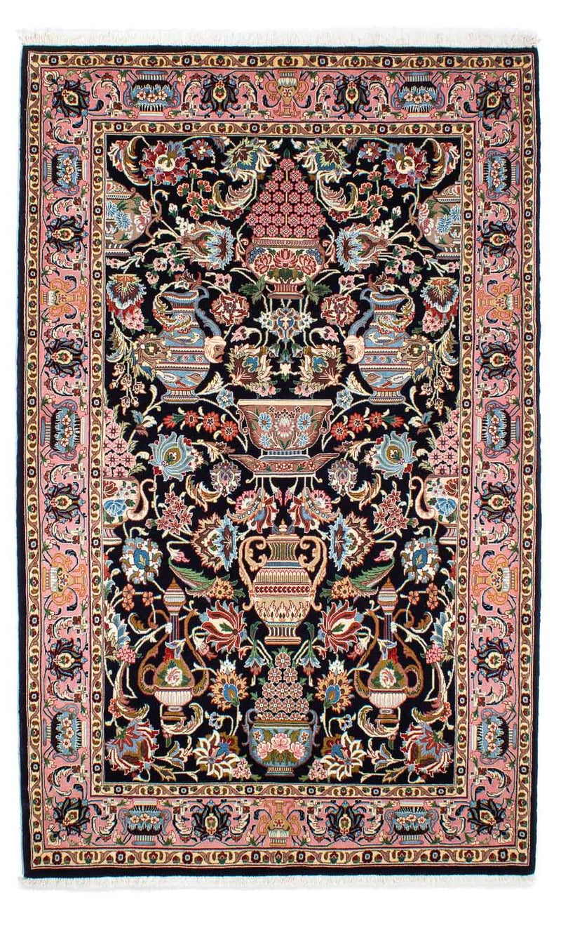 Persisk tæppe - Classic - 228 x 142 cm - mørkeblå
