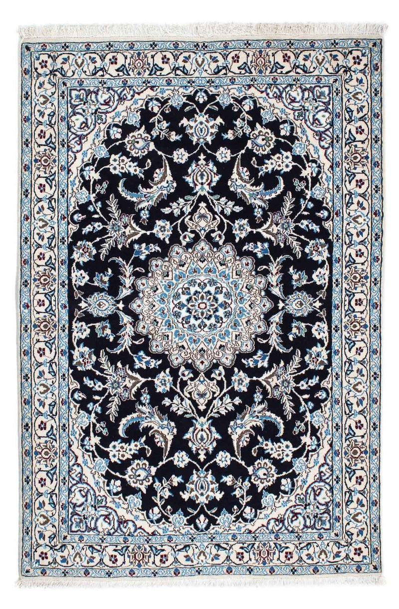 Persisk tæppe - Nain - 165 x 108 cm - beige