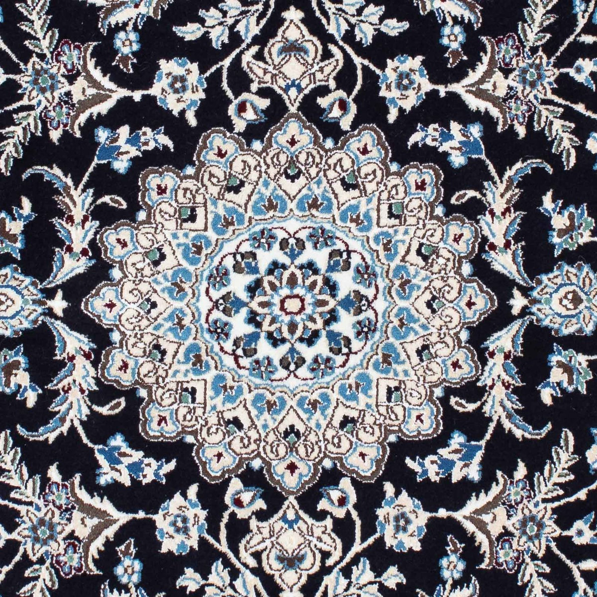 Persisk tæppe - Nain - 165 x 108 cm - beige