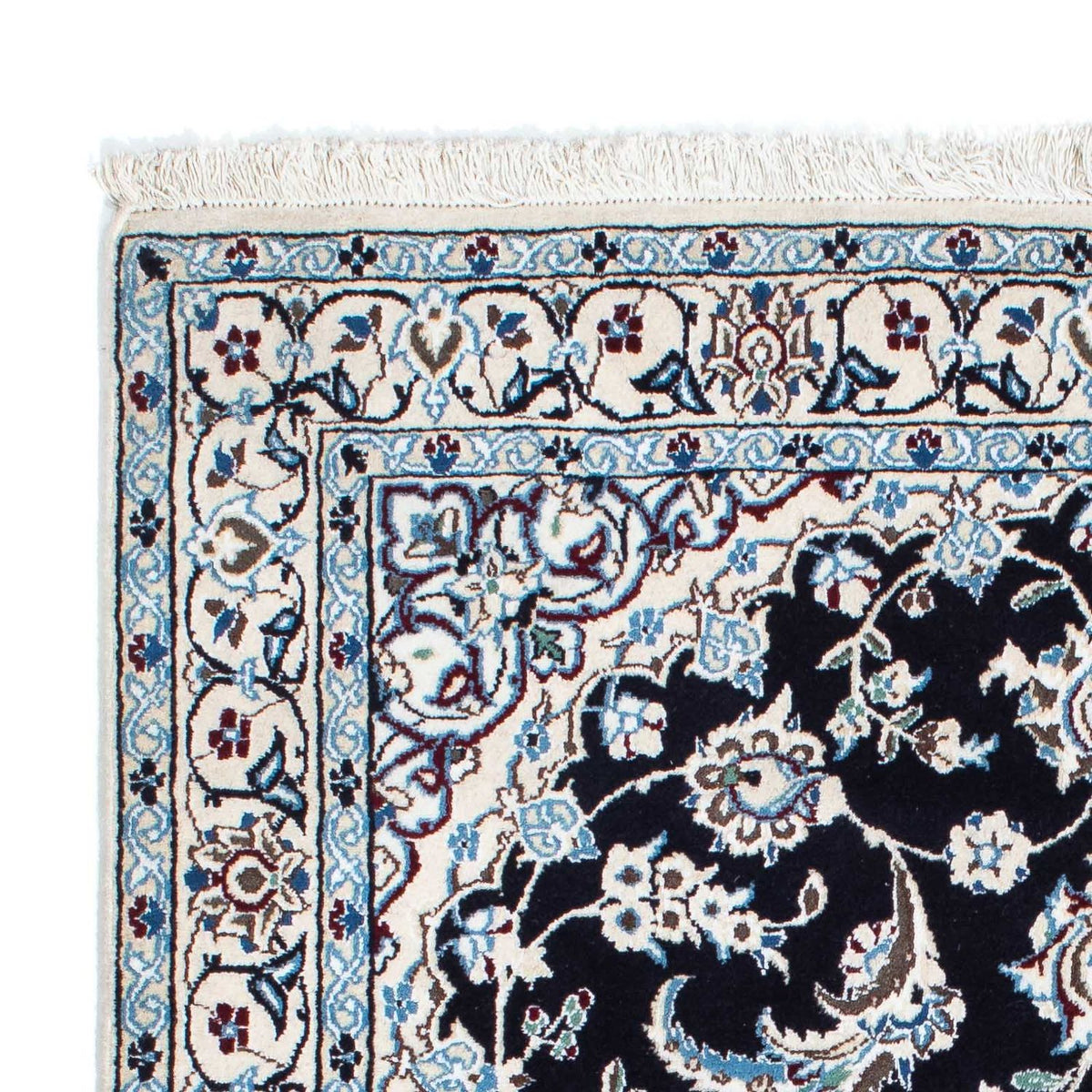 Persisk tæppe - Nain - 165 x 108 cm - beige