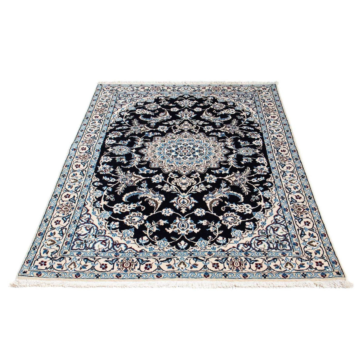 Persisk tæppe - Nain - 165 x 108 cm - beige