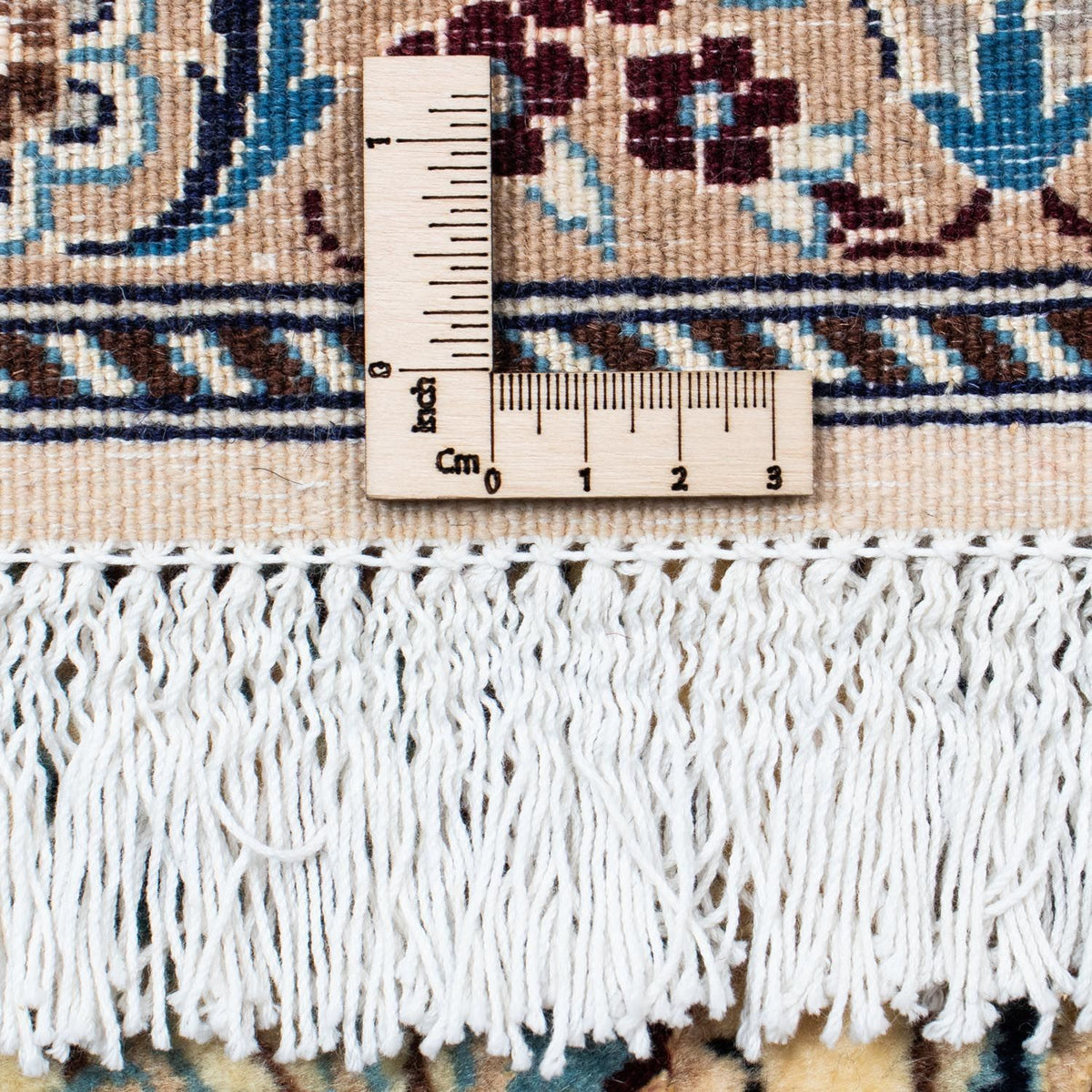 Persisk tæppe - Nain - Royal - 312 x 205 cm - beige