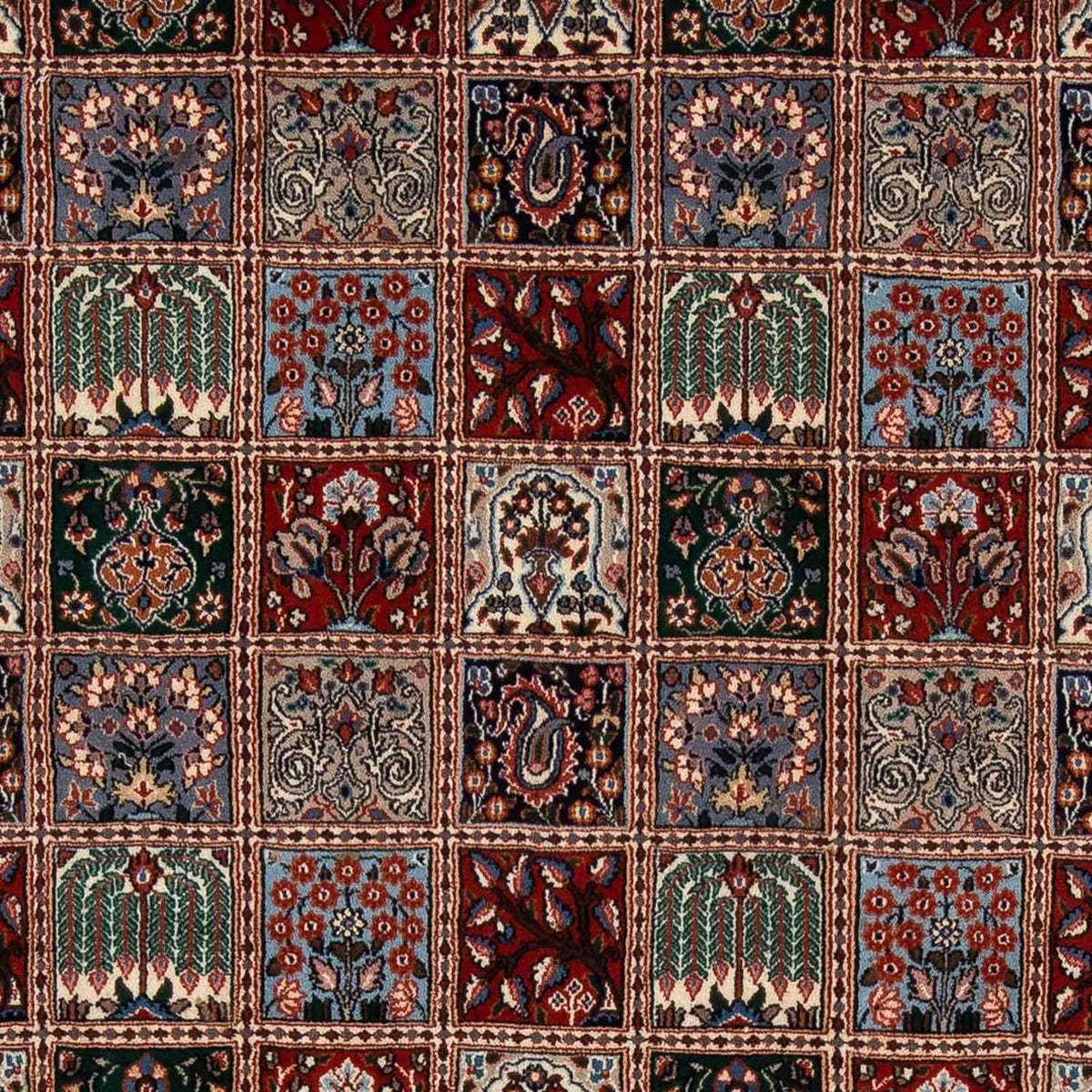 Persisk tæppe - Classic - 274 x 200 cm - flerfarvet