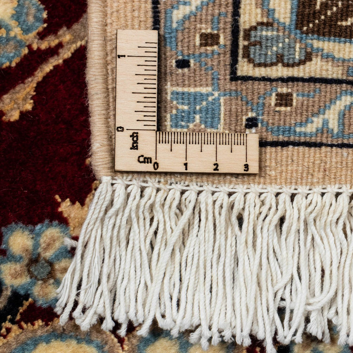 Persisk tæppe - Nain - Royal - 348 x 250 cm - sort