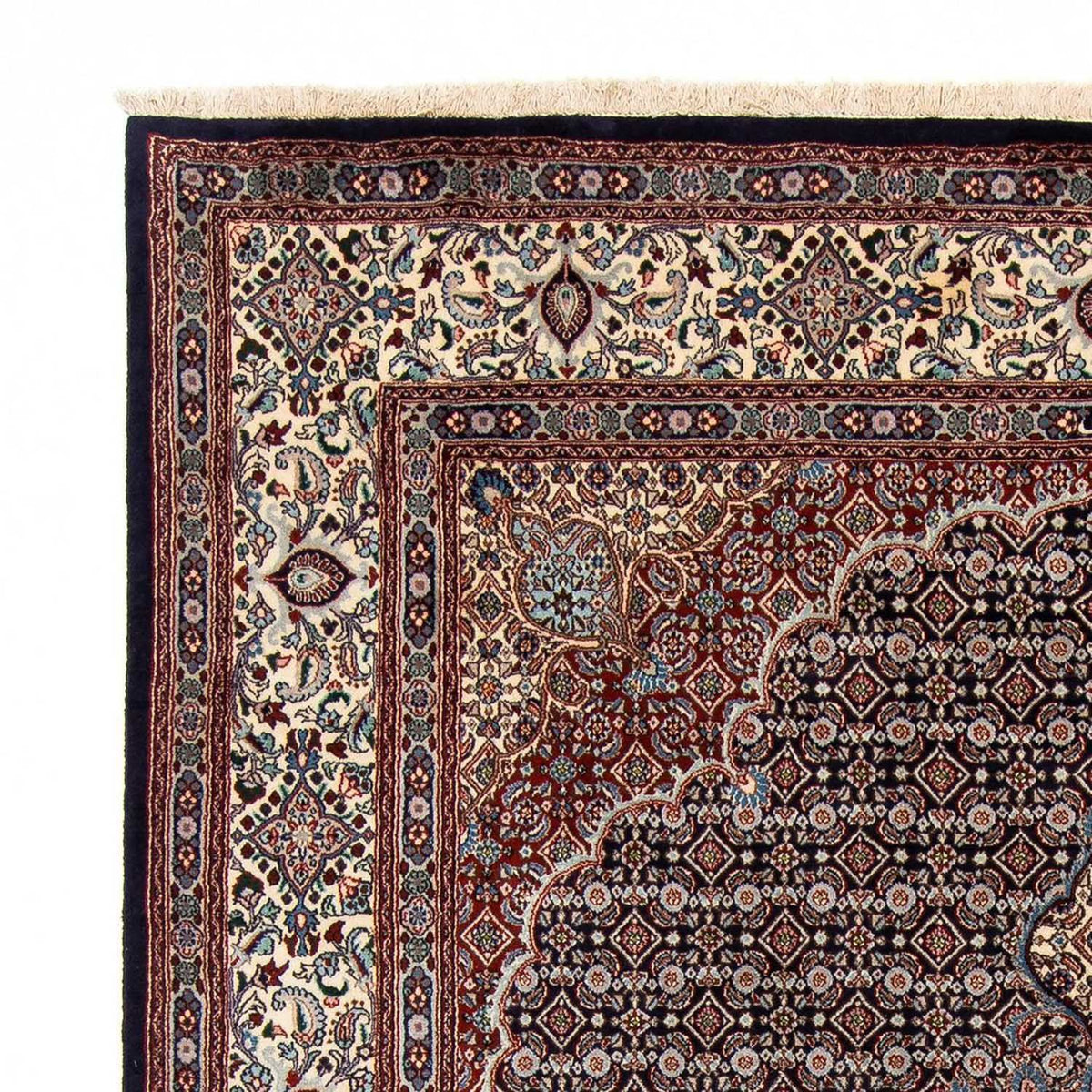 Persisk tæppe - Classic - 275 x 198 cm - mørkeblå