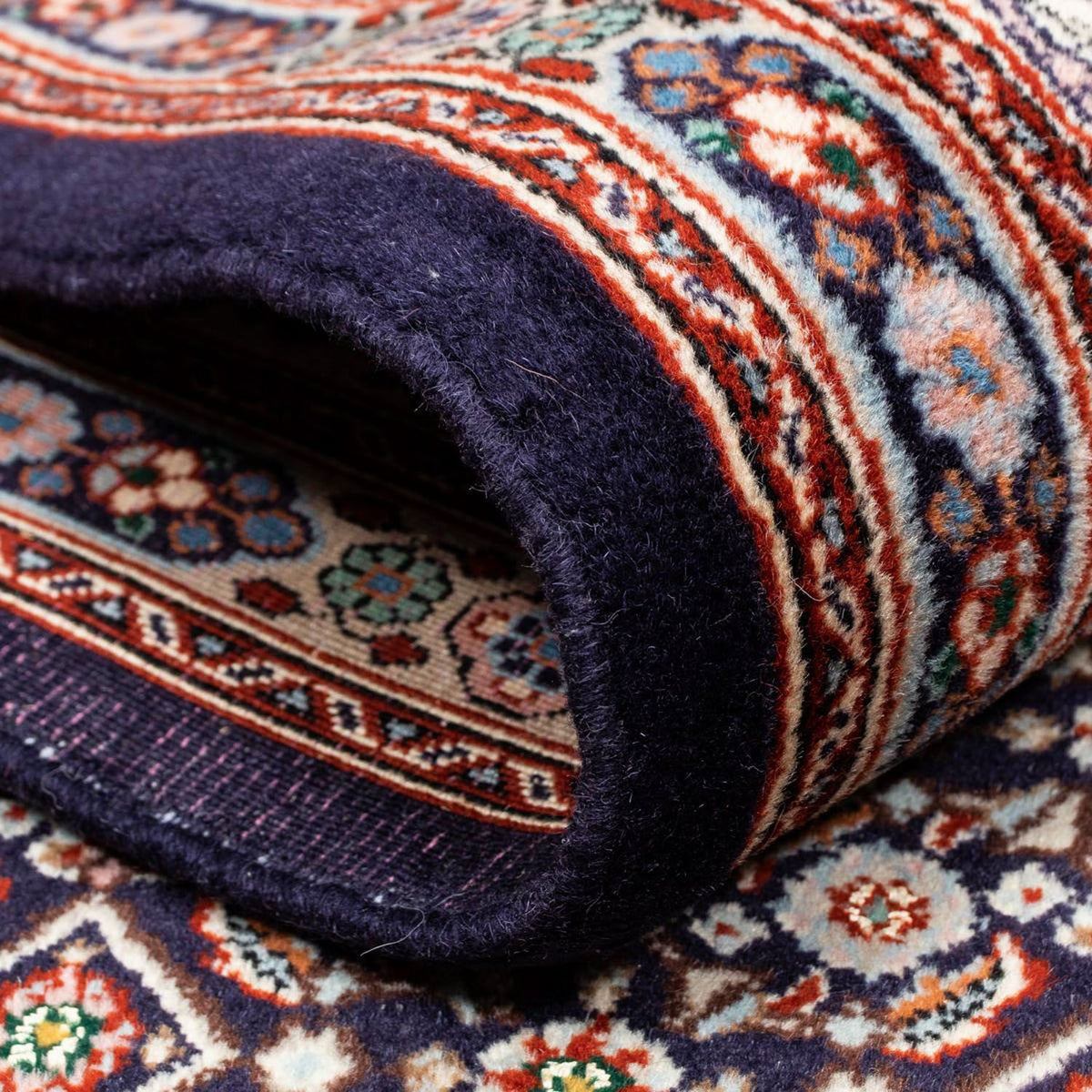 Persisk tæppe - Classic - 275 x 198 cm - mørkeblå