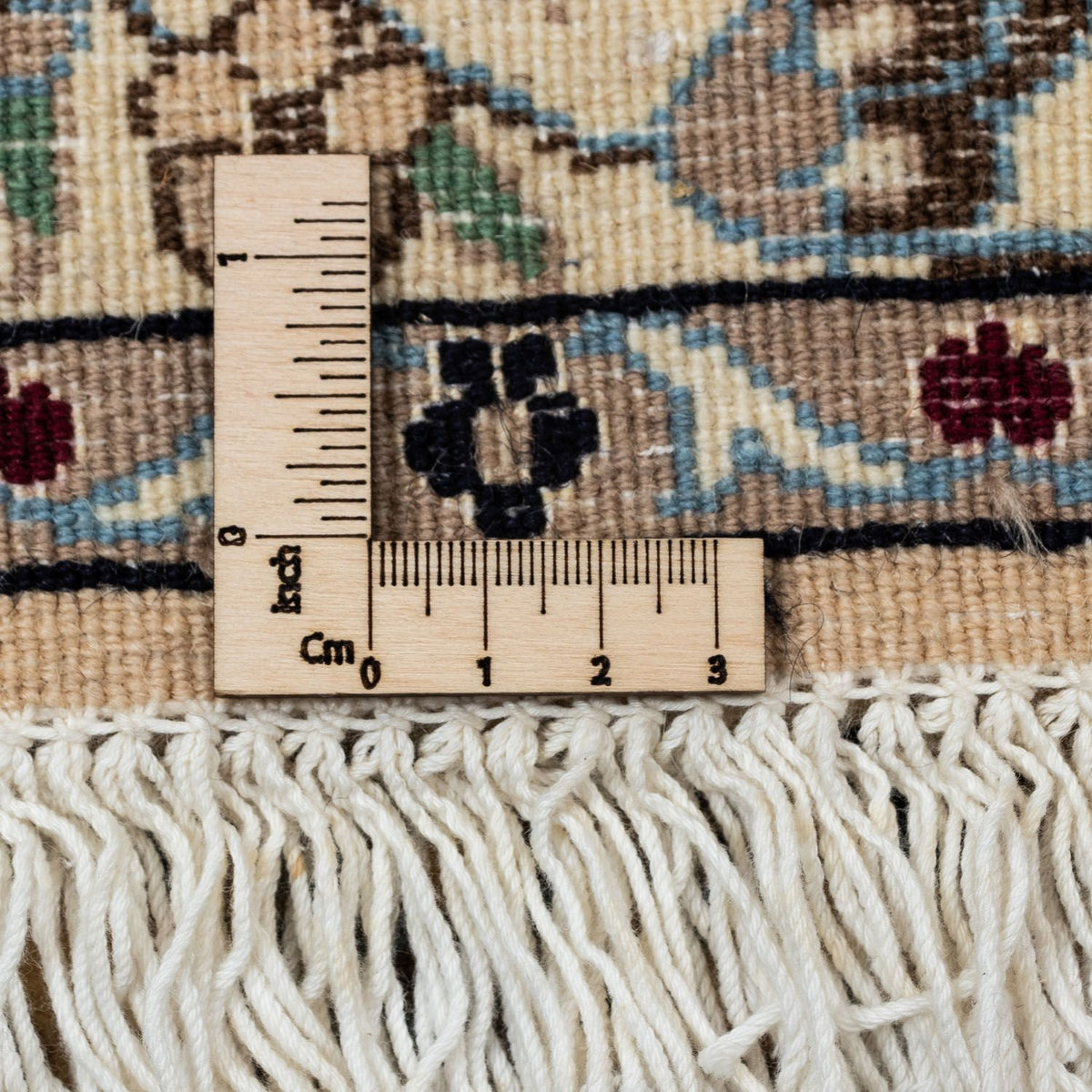 Persisk tæppe - Nain - Royal - 362 x 250 cm - beige