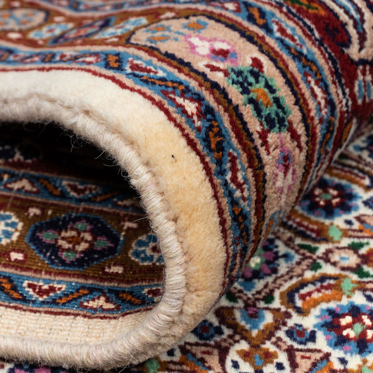 Persisk tæppe - Classic - 355 x 254 cm - beige