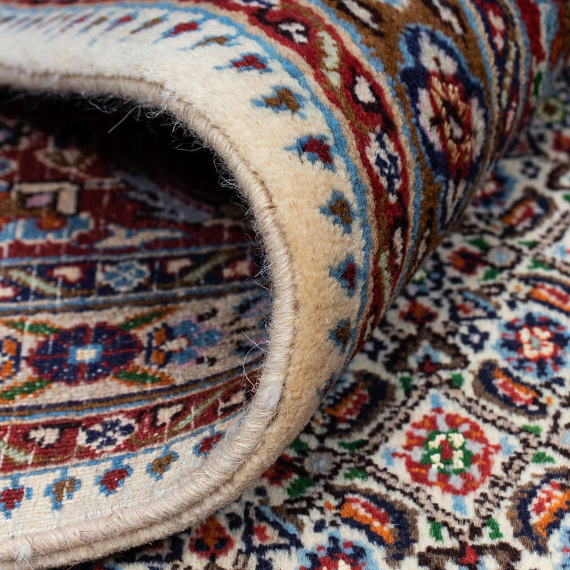 Persisk tæppe - Classic - 346 x 238 cm - lysrød