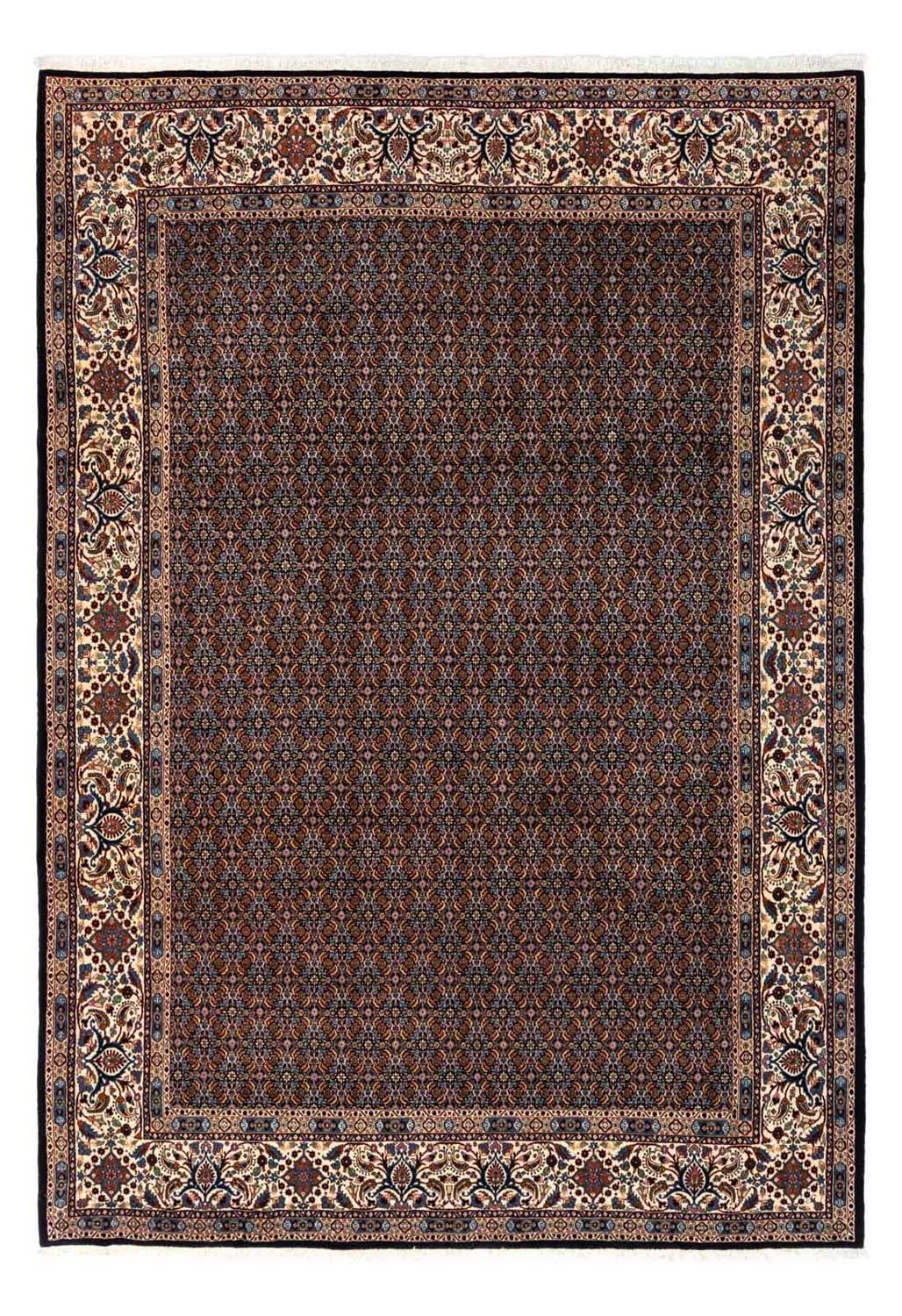 Persisk tæppe - Classic - 340 x 246 cm - mørkeblå