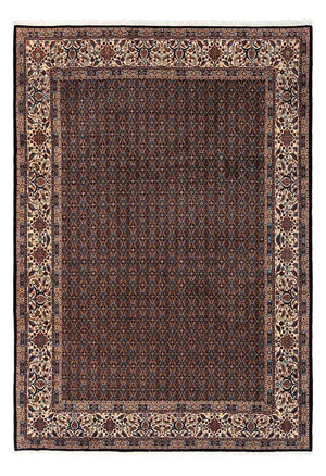 Persisk tæppe - Classic - 340 x 246 cm - mørkeblå