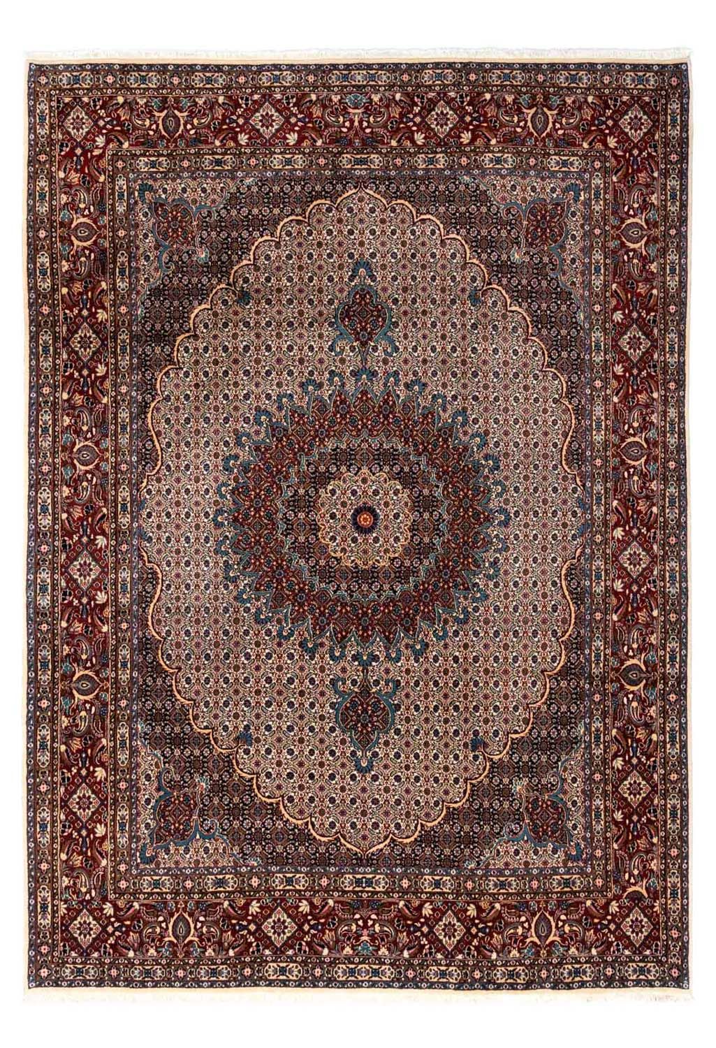 Persisk tæppe - Classic - 342 x 248 cm - lys brun